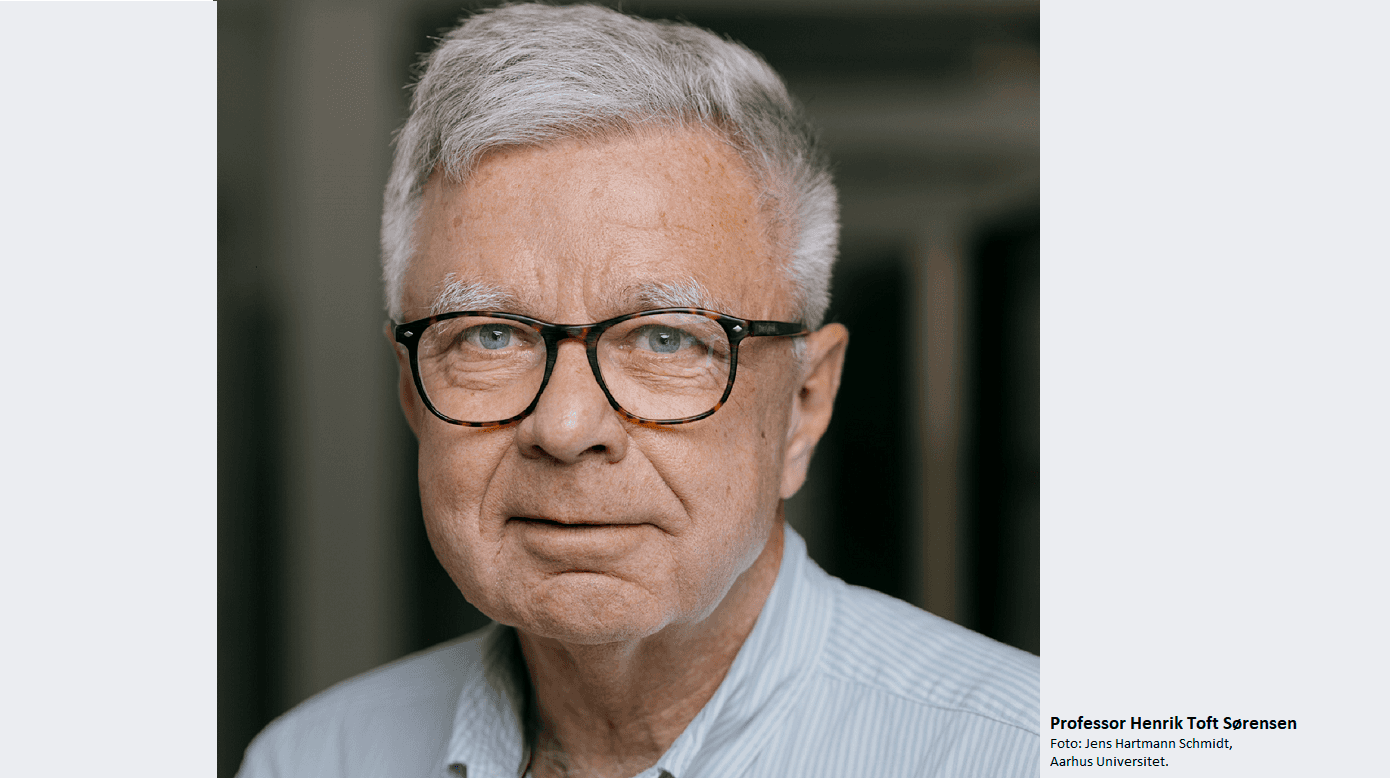 Henrik Toft Sørensen Foto: Jens Hartmann Schmidt, Aarhus Universitet.