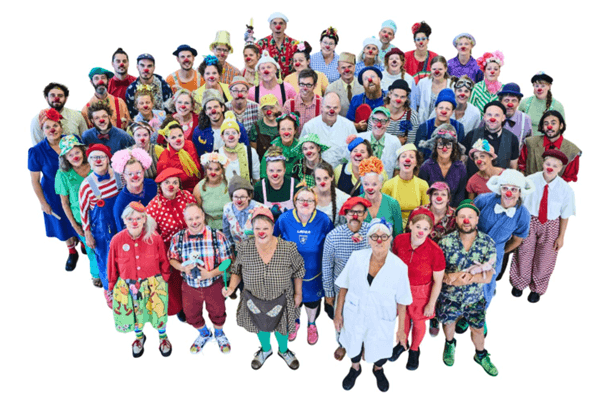 Hospitalsklovne gruppebillede