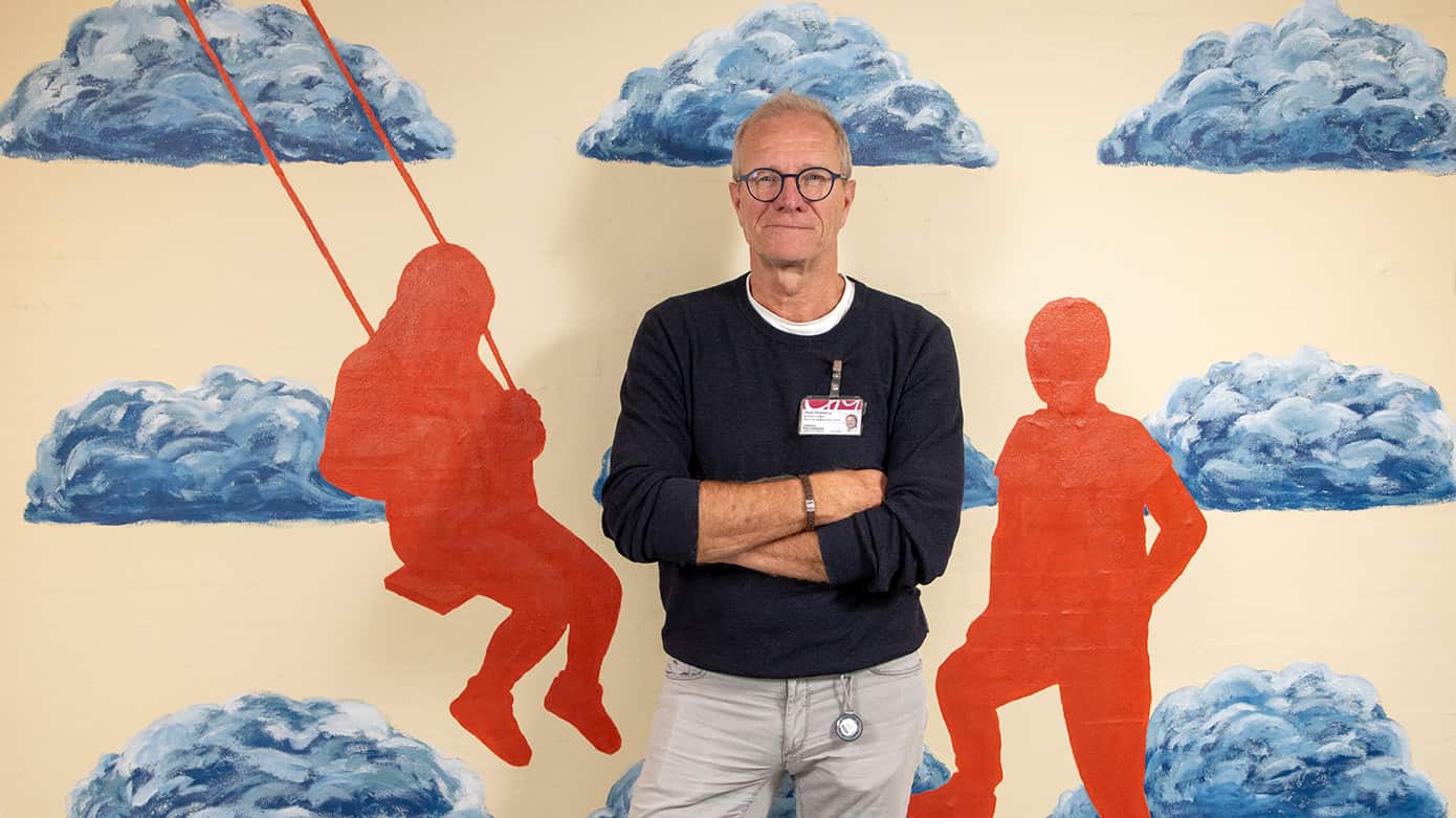 »Autisme har man for livet, men vi håber med PACT-terapien at kunne forbedre børnenes livsbane«, siger Niels Bilenberg. Foto: Heidi Lundsgaard