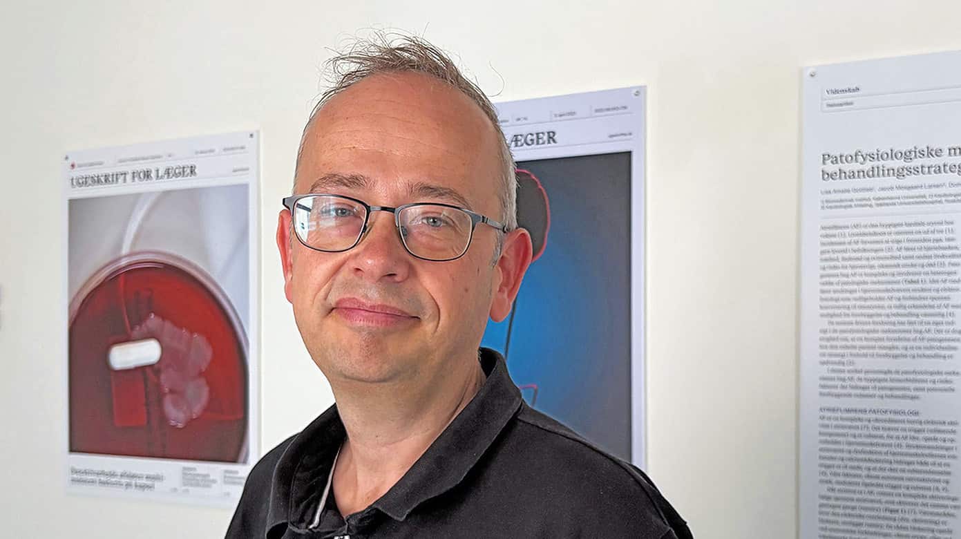Peter Haastrup. Foto: Ugeskrift for Læger