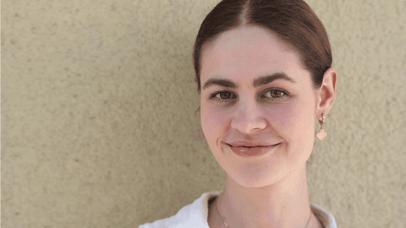 Forperson for FADL, Sara Villanueva Dalbøl. Foto: Erik Harr