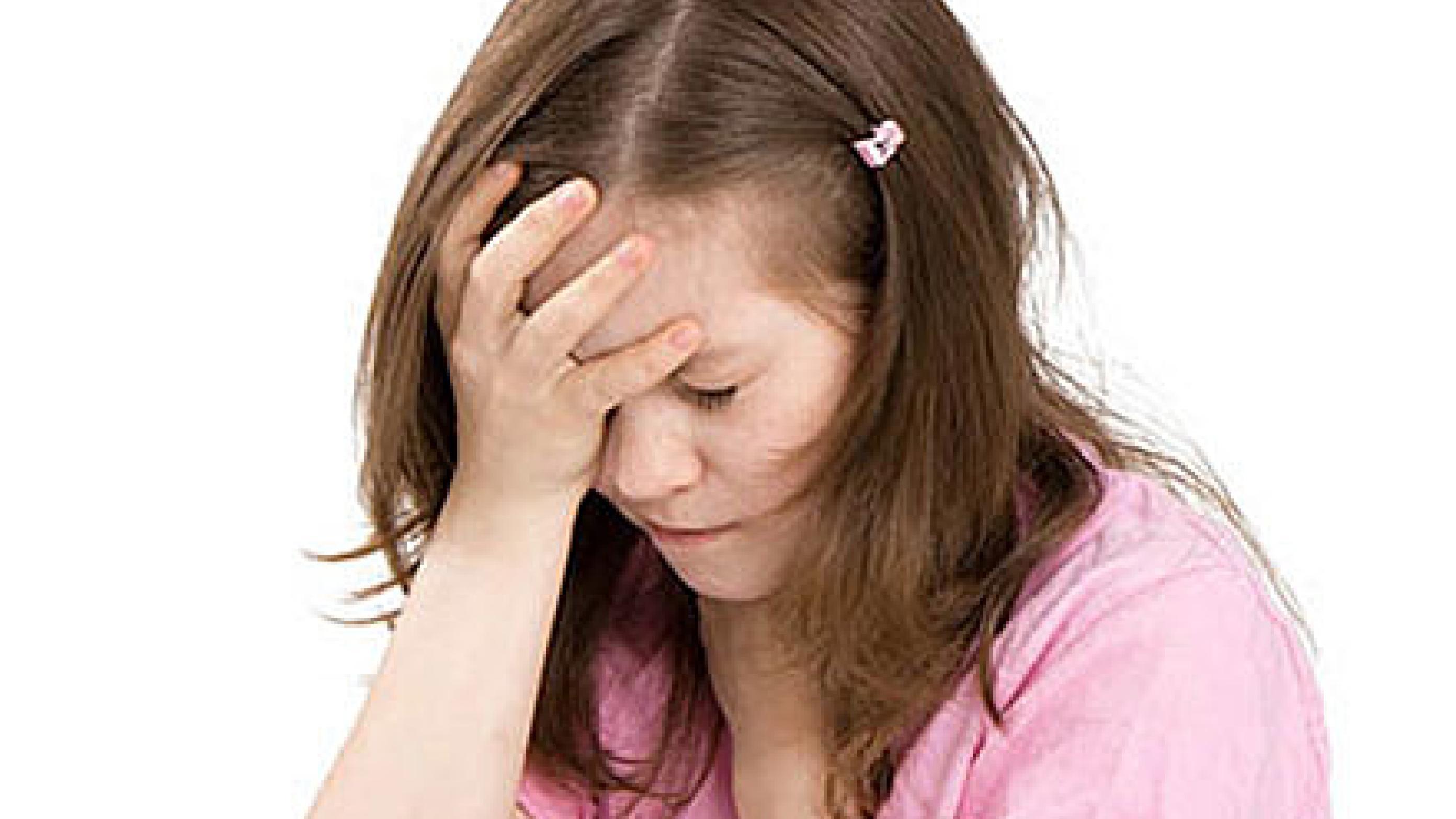 Hovedpine hos børn kan være meget invaliderende. (Foto: Region H).