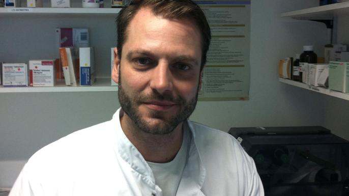 Sebastian Lund Karlsson er afdelingslæge på Lungemedicinsk Afdeling på Bispebjerg Hospital. Foto: privat